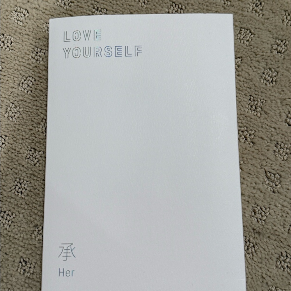 Love Yourself Her Album